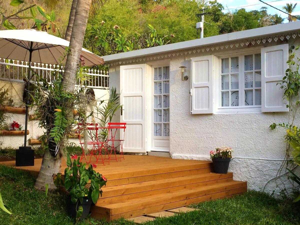 Studio Charmant Au Coeur De Boucan Canot 30 M² Avec Jardin Prive Saint-Paul Exterior foto